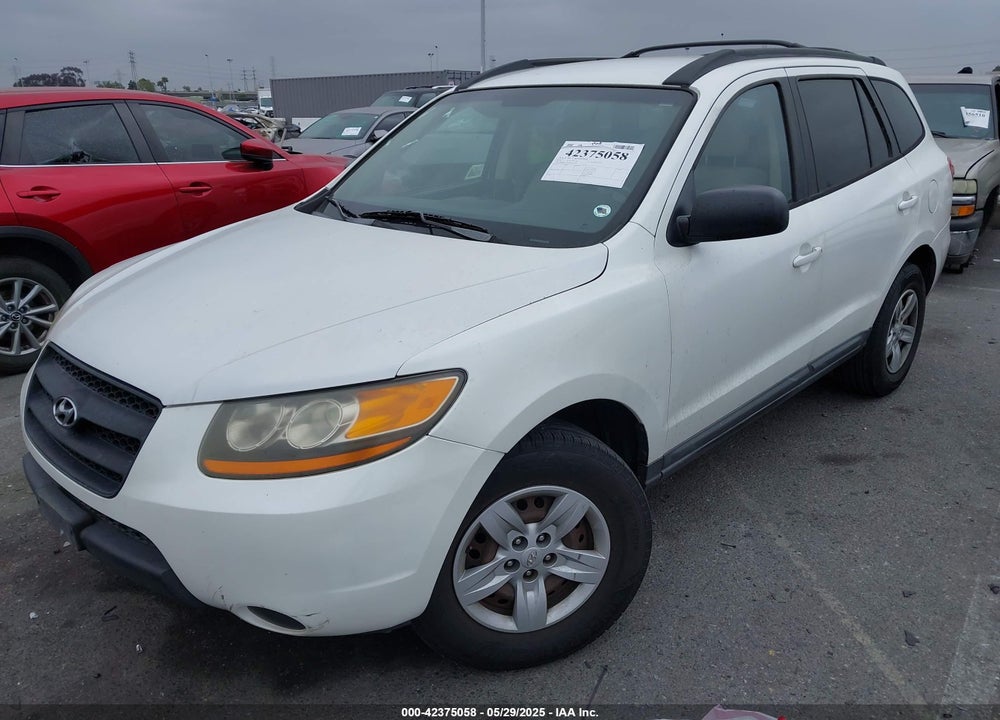 2009 HYUNDAI SANTA FE VIN: 5NMSG13D39H247552