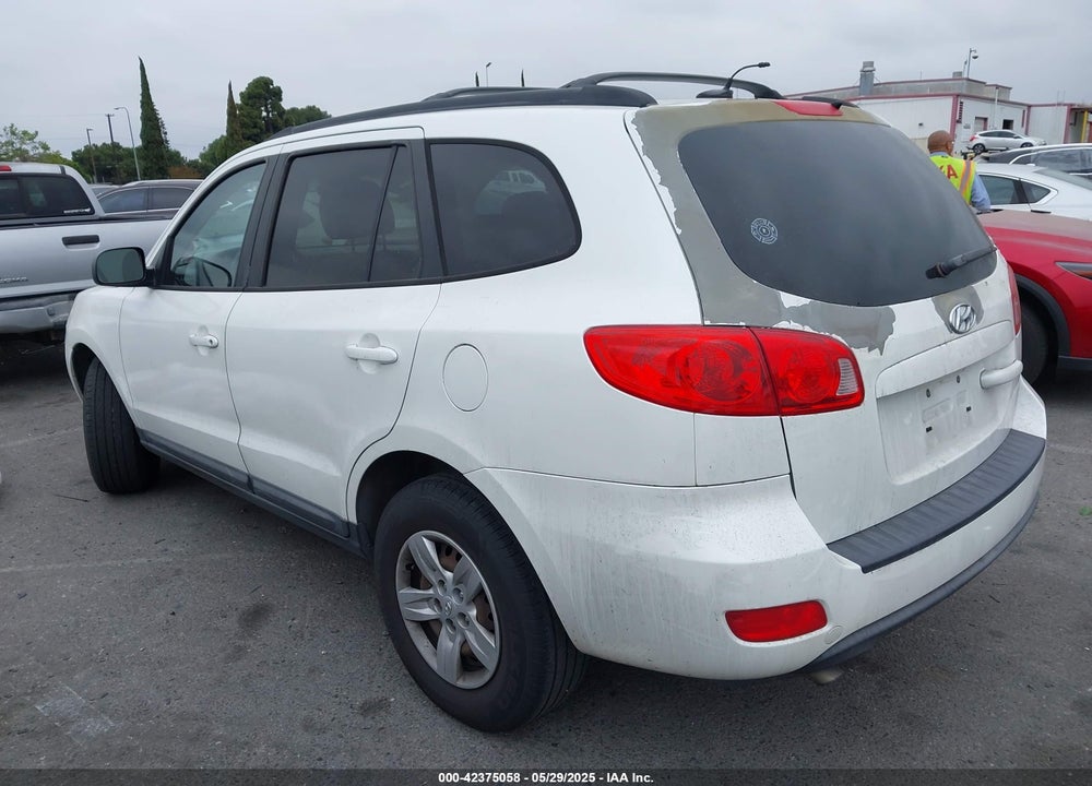 2009 HYUNDAI SANTA FE VIN: 5NMSG13D39H247552