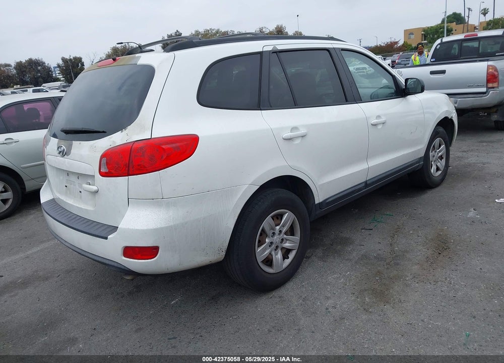 2009 HYUNDAI SANTA FE VIN: 5NMSG13D39H247552