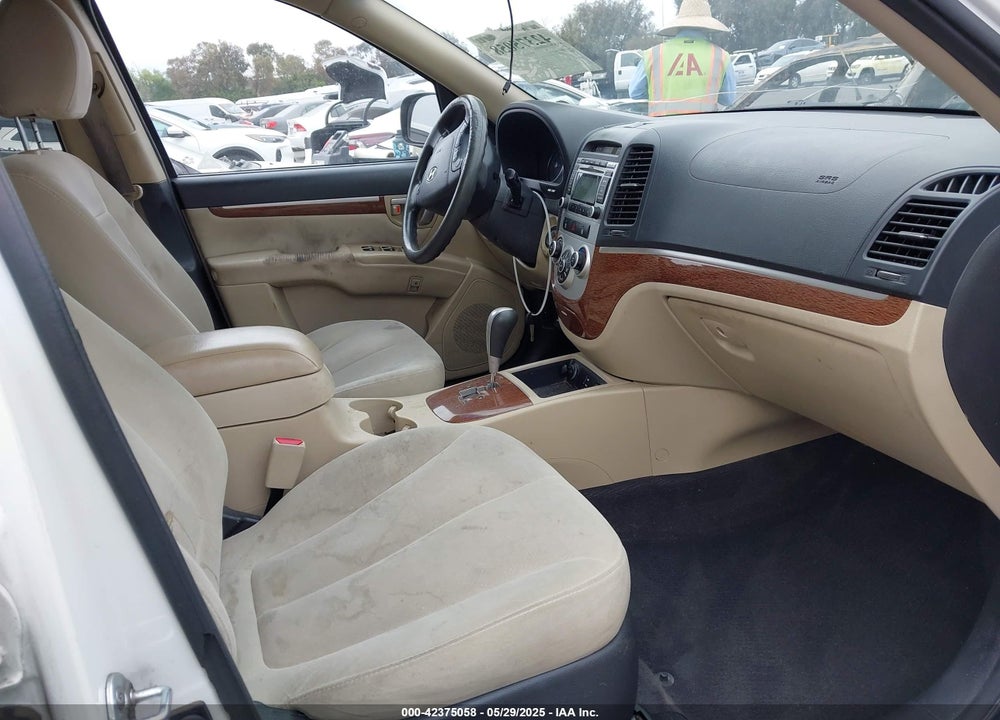 2009 HYUNDAI SANTA FE VIN: 5NMSG13D39H247552