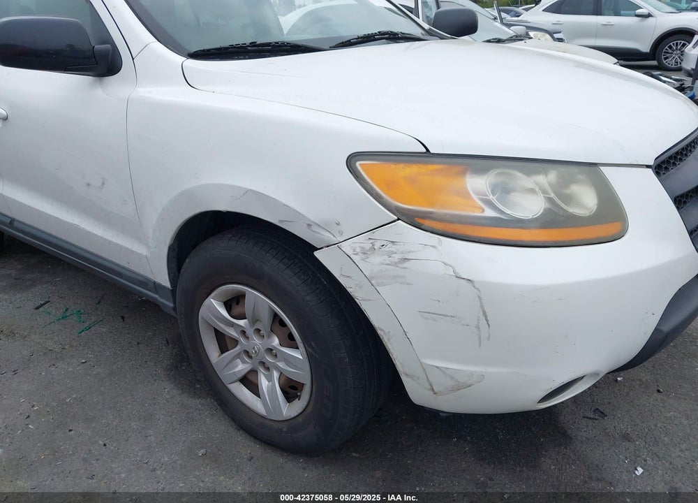 2009 HYUNDAI SANTA FE VIN: 5NMSG13D39H247552