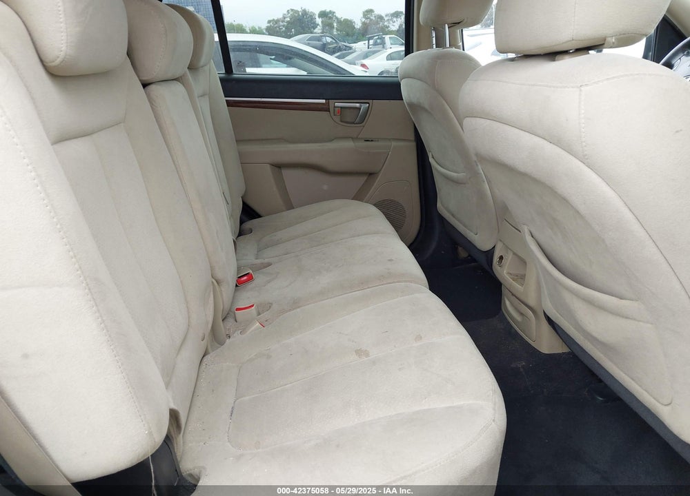 2009 HYUNDAI SANTA FE VIN: 5NMSG13D39H247552