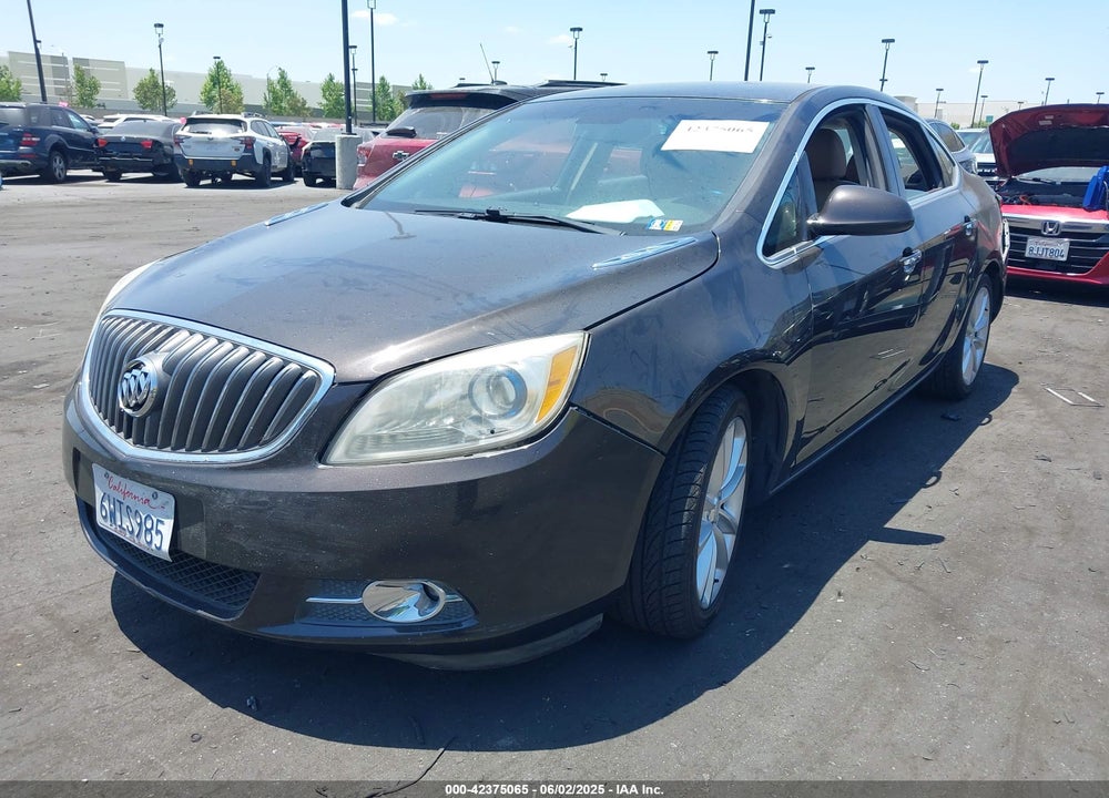 2012 BUICK VERANO LEATHER GROUP VIN: 1G4PS5SK4C4185859