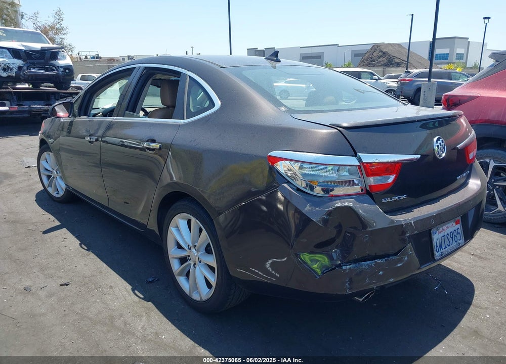 2012 BUICK VERANO LEATHER GROUP VIN: 1G4PS5SK4C4185859