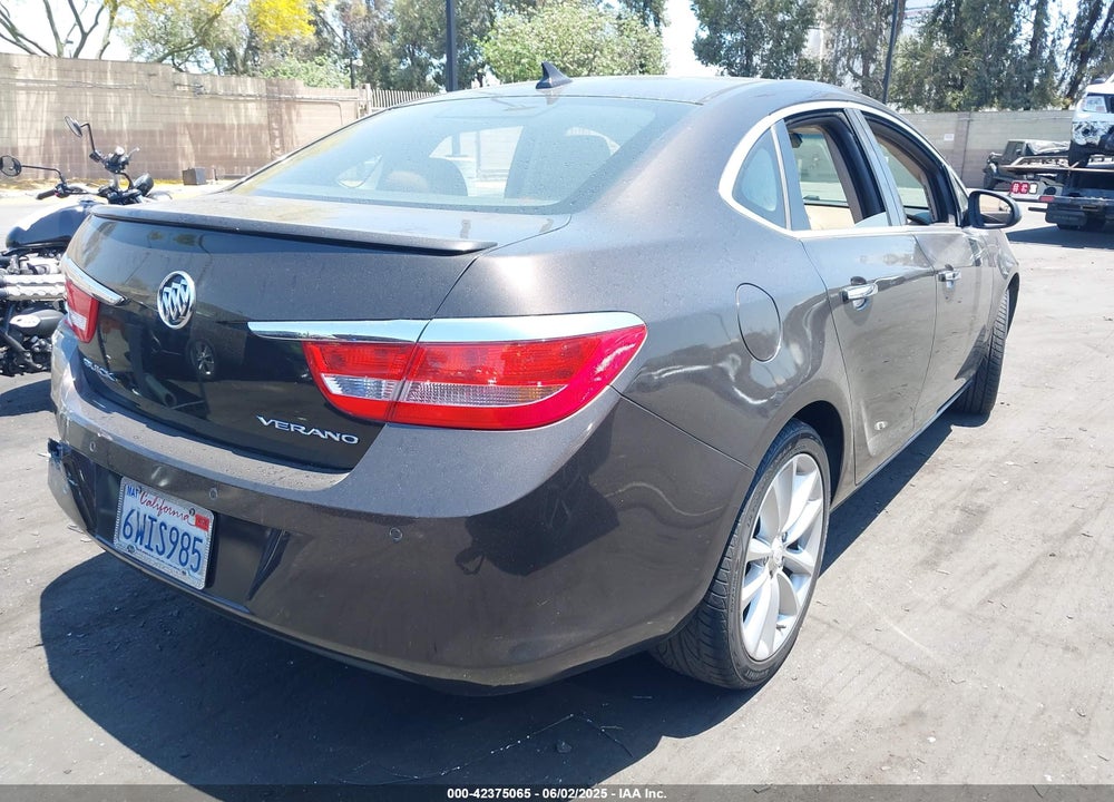 2012 BUICK VERANO LEATHER GROUP VIN: 1G4PS5SK4C4185859