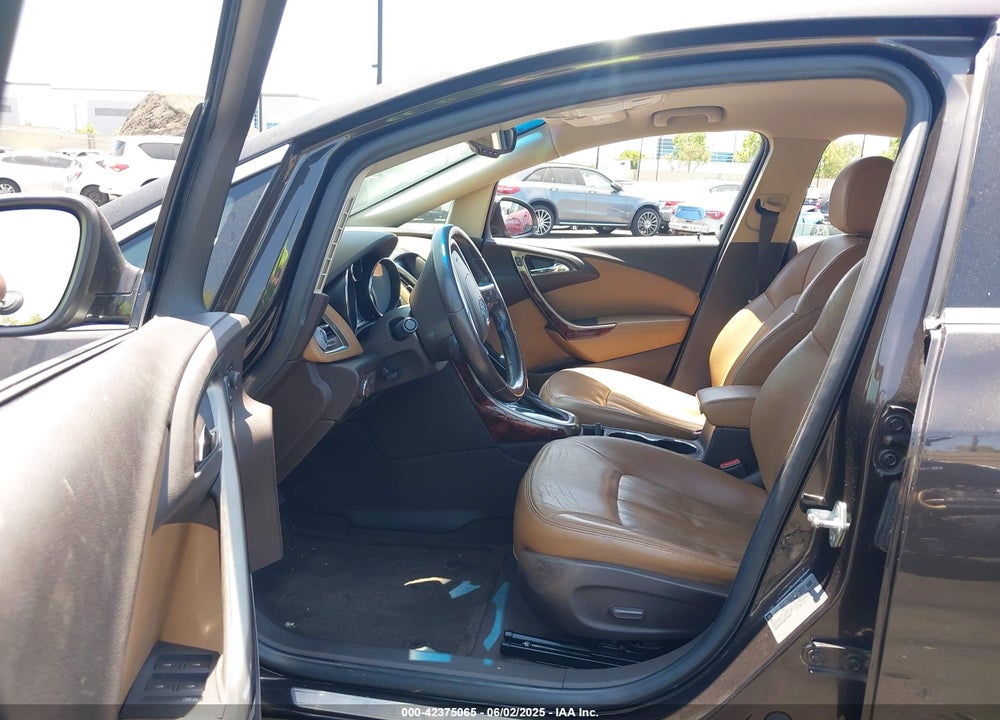 2012 BUICK VERANO LEATHER GROUP VIN: 1G4PS5SK4C4185859