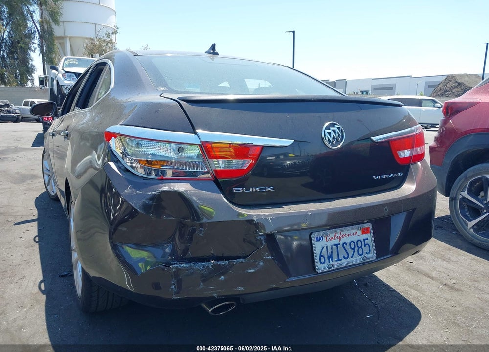 2012 BUICK VERANO LEATHER GROUP VIN: 1G4PS5SK4C4185859