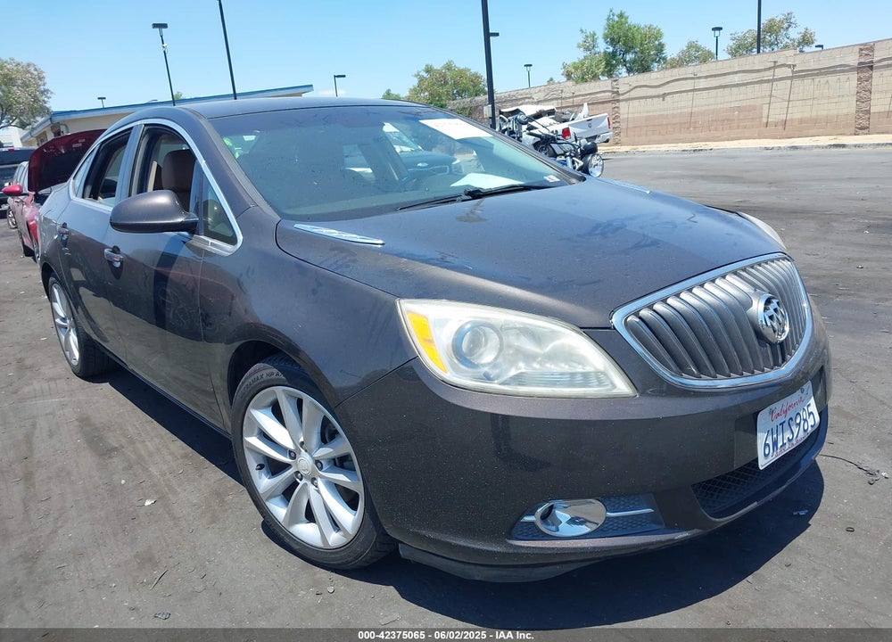 2012 BUICK VERANO LEATHER GROUP VIN: 1G4PS5SK4C4185859