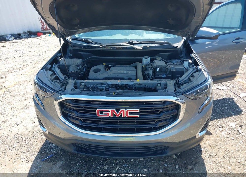 2020 GMC TERRAIN VIN: 3GKALMEV1LL319443