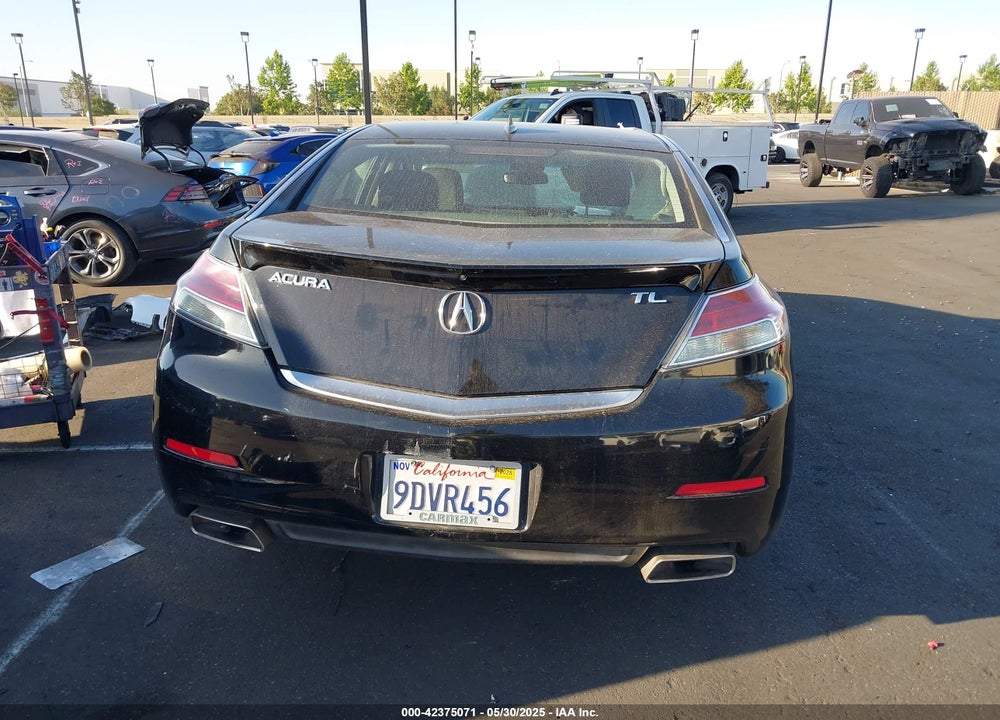 2012 ACURA TL VIN: 19UUA8F53CA001238
