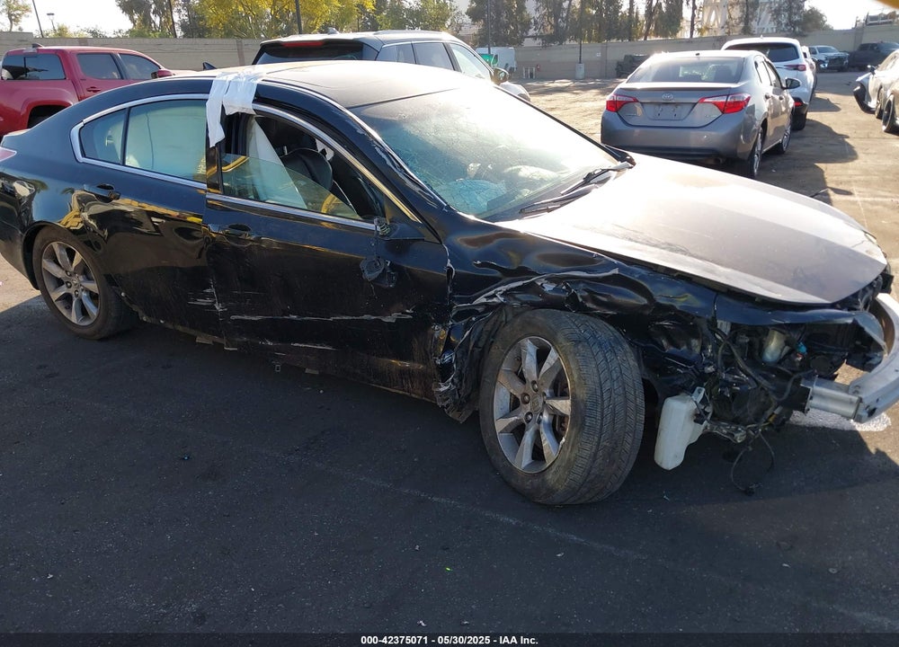 2012 ACURA TL VIN: 19UUA8F53CA001238