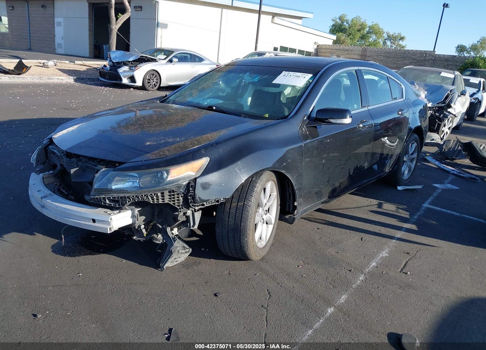 2012 ACURA TL VIN: 19UUA8F53CA001238