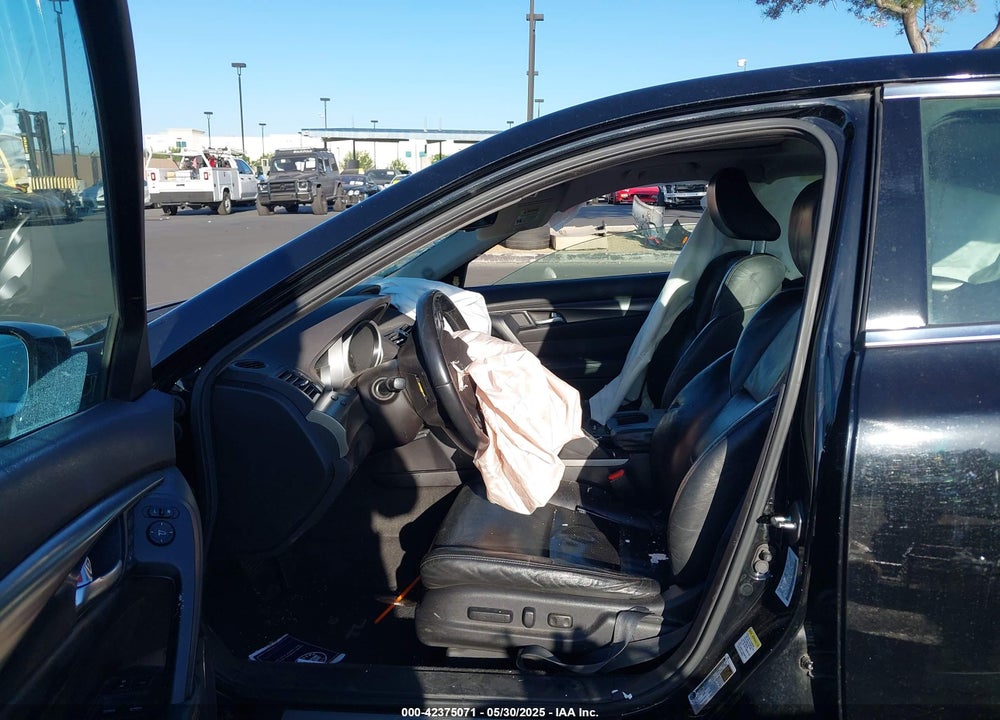 2012 ACURA TL VIN: 19UUA8F53CA001238