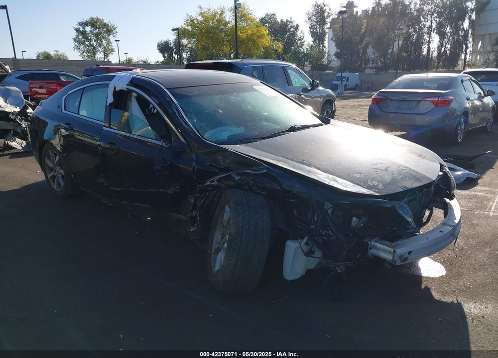 2012 ACURA TL VIN: 19UUA8F53CA001238