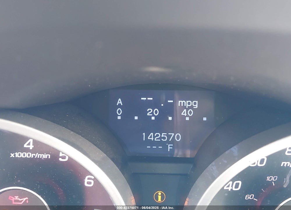 2012 ACURA TL VIN: 19UUA8F53CA001238