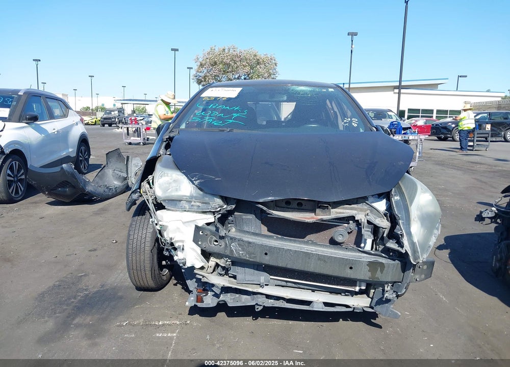 2015 TOYOTA YARIS L VIN: VNKKTUD3XFA030516