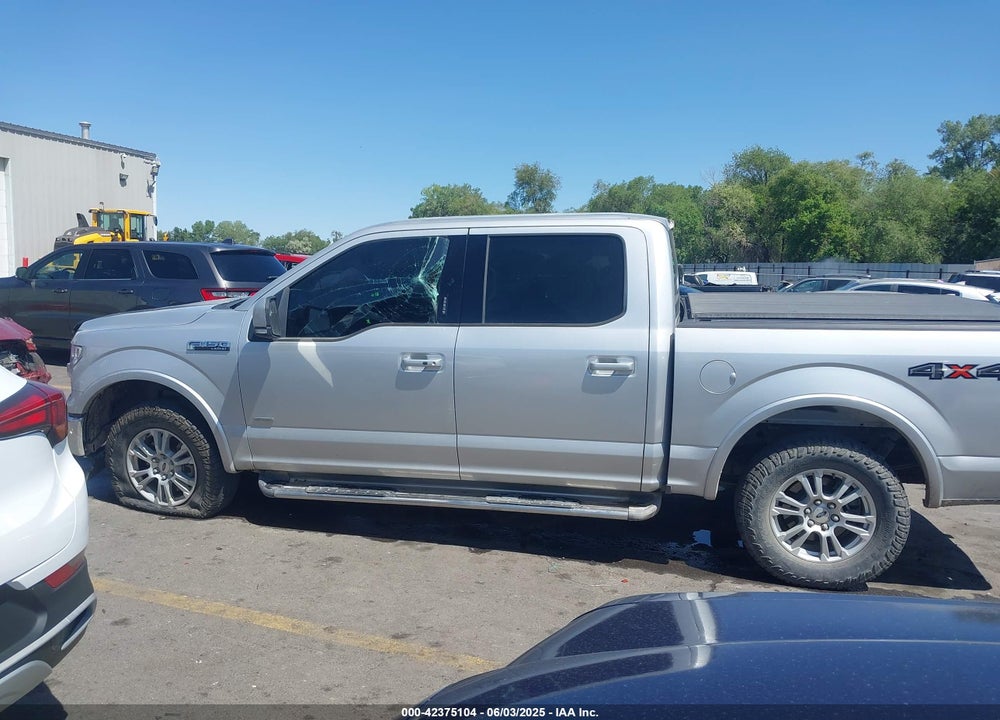 2017 FORD F-150 VIN: 1FTEW1EG7HKD00778