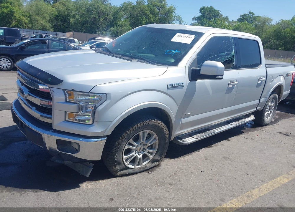 2017 FORD F-150 VIN: 1FTEW1EG7HKD00778