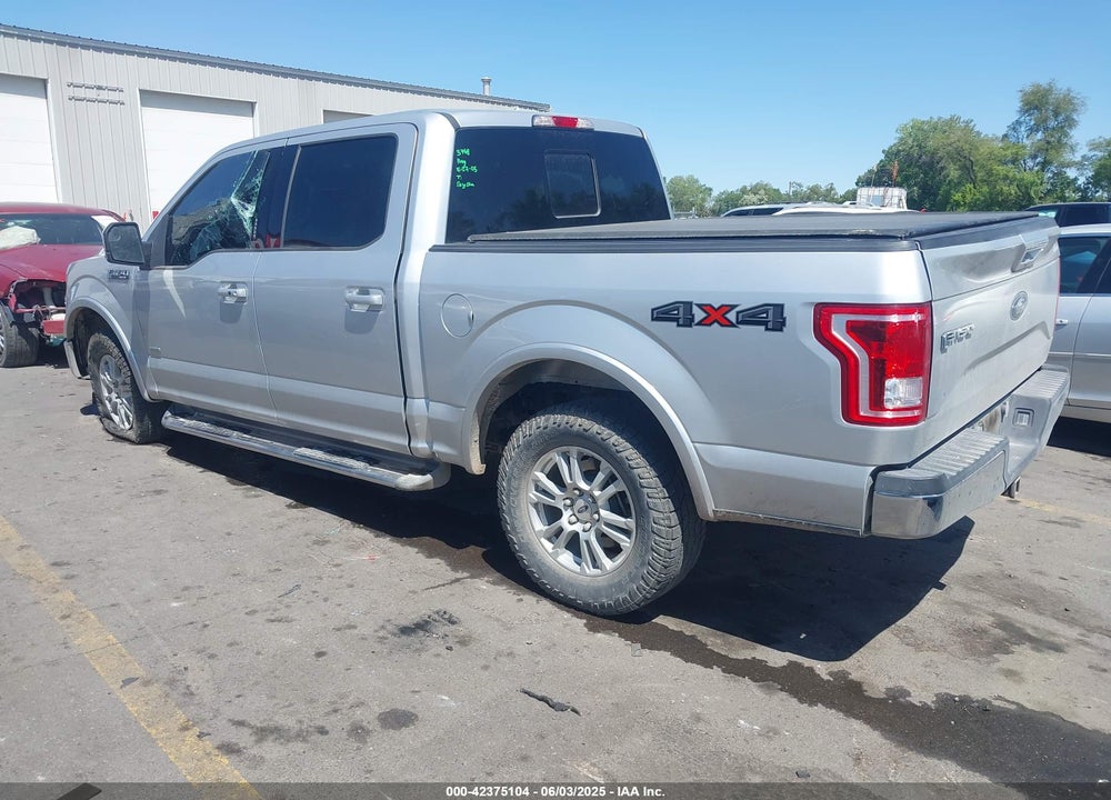 2017 FORD F-150 VIN: 1FTEW1EG7HKD00778