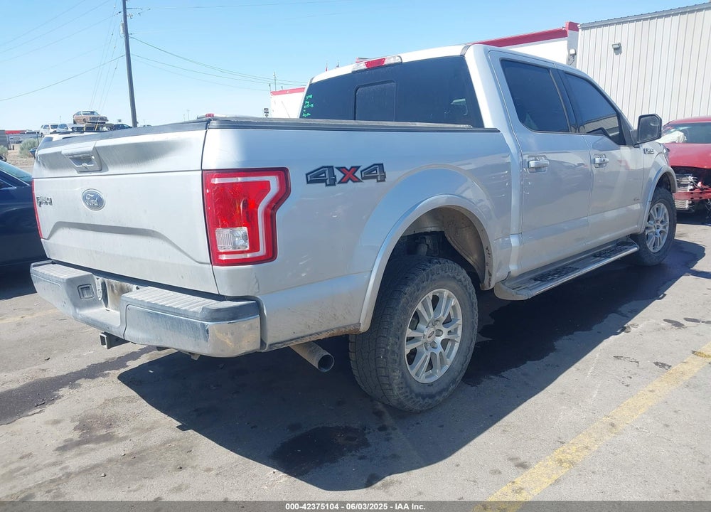 2017 FORD F-150 VIN: 1FTEW1EG7HKD00778