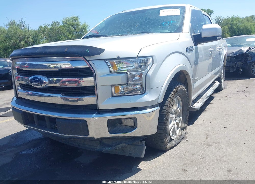 2017 FORD F-150 VIN: 1FTEW1EG7HKD00778