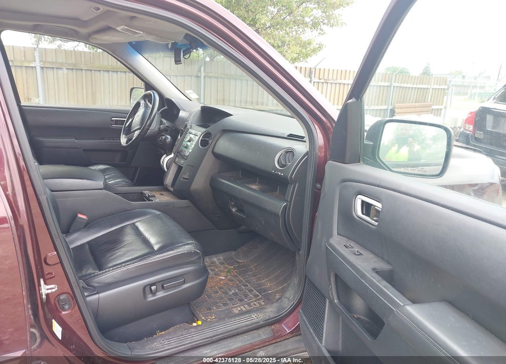 2009 HONDA PILOT VIN: 5FNYF485X9B026385
