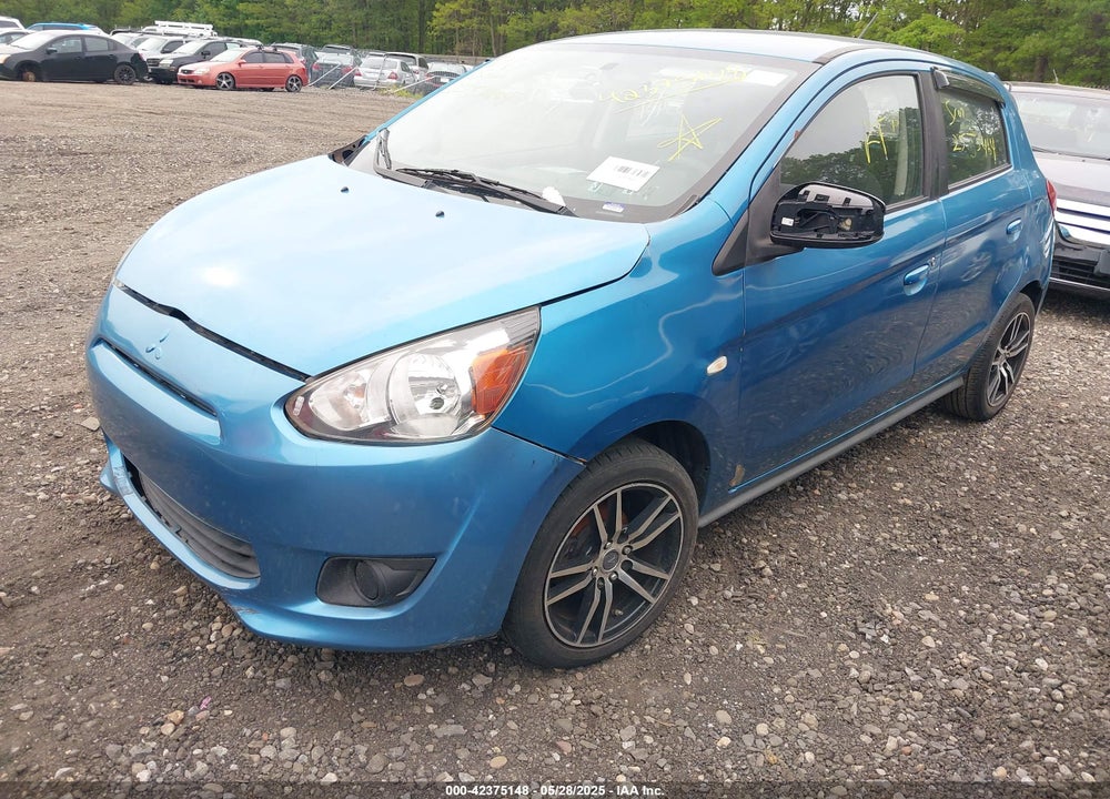 2015 MITSUBISHI MIRAGE VIN: ML32A3HJXFH006700
