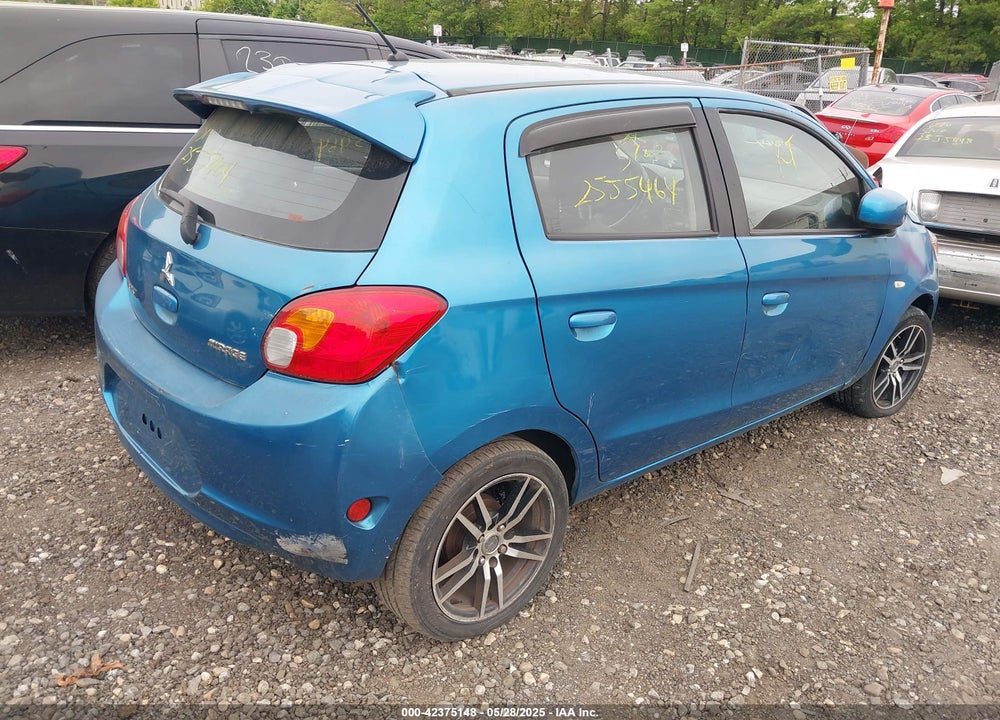 2015 MITSUBISHI MIRAGE VIN: ML32A3HJXFH006700