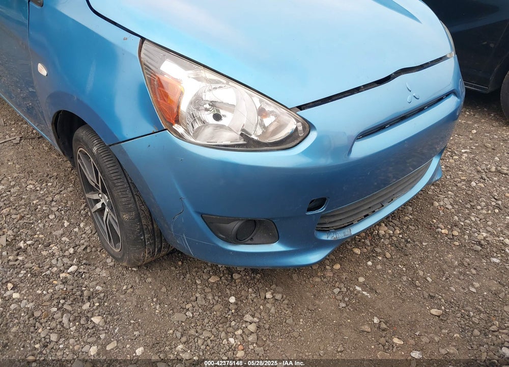 2015 MITSUBISHI MIRAGE VIN: ML32A3HJXFH006700