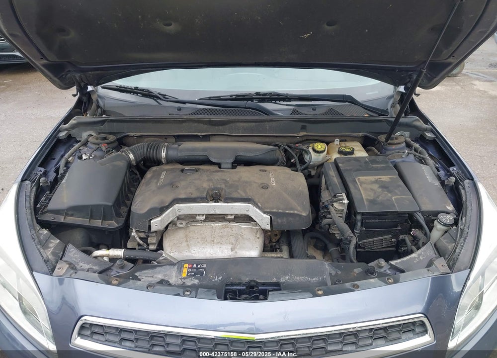 2013 CHEVROLET MALIBU VIN: 1G11B5SAXDF356758