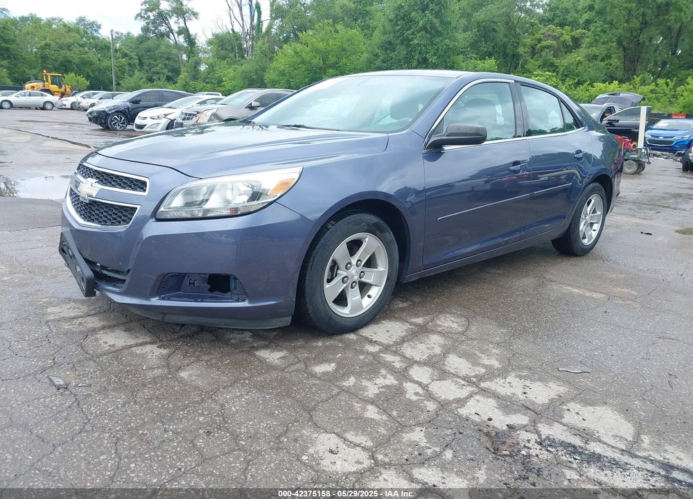 2013 CHEVROLET MALIBU VIN: 1G11B5SAXDF356758