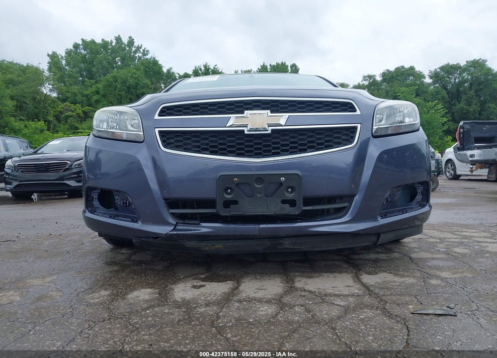 2013 CHEVROLET MALIBU VIN: 1G11B5SAXDF356758
