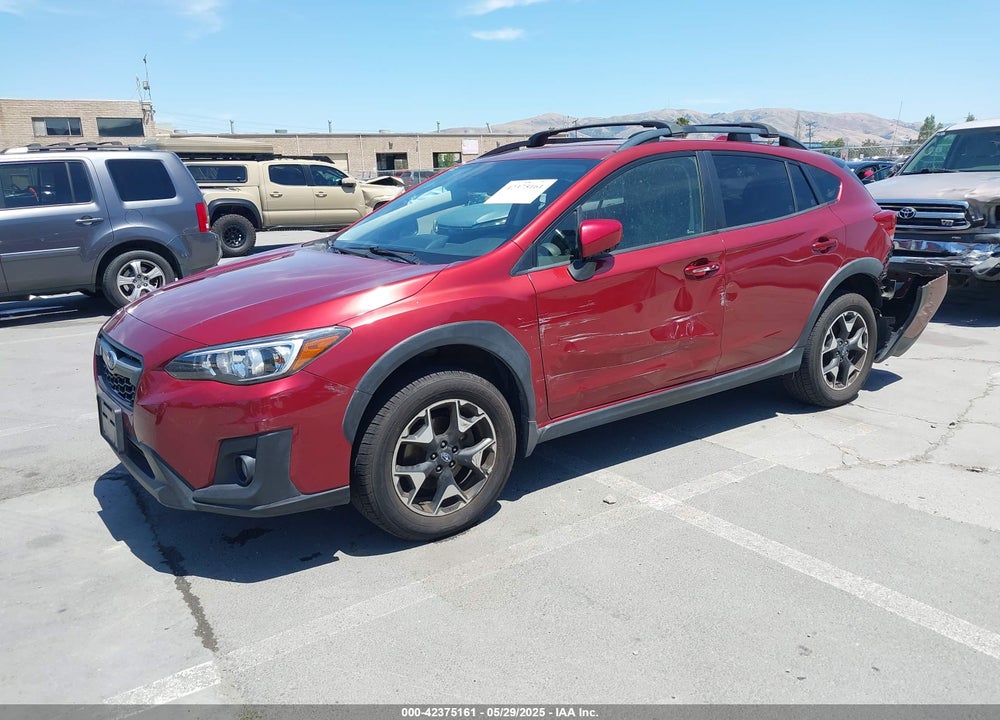 2019 SUBARU CROSSTREK VIN: JF2GTACC1KH277439