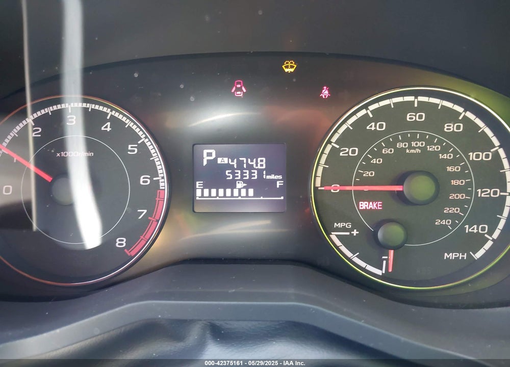 2019 SUBARU CROSSTREK VIN: JF2GTACC1KH277439