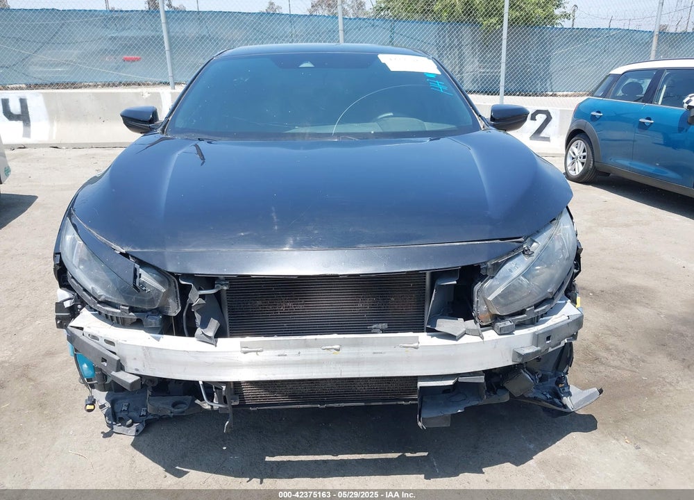 2020 HONDA CIVIC VIN: 19XFC2F82LE208662
