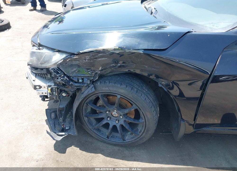 2020 HONDA CIVIC VIN: 19XFC2F82LE208662