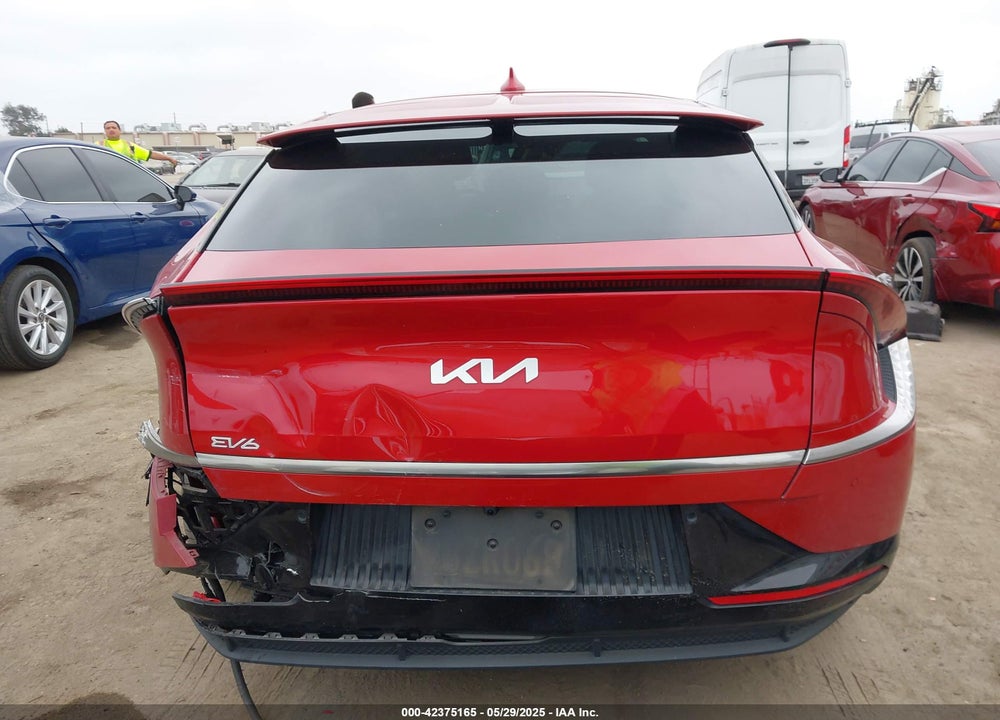 2022 KIA EV6 WIND VIN: KNDC34LAXN5066095