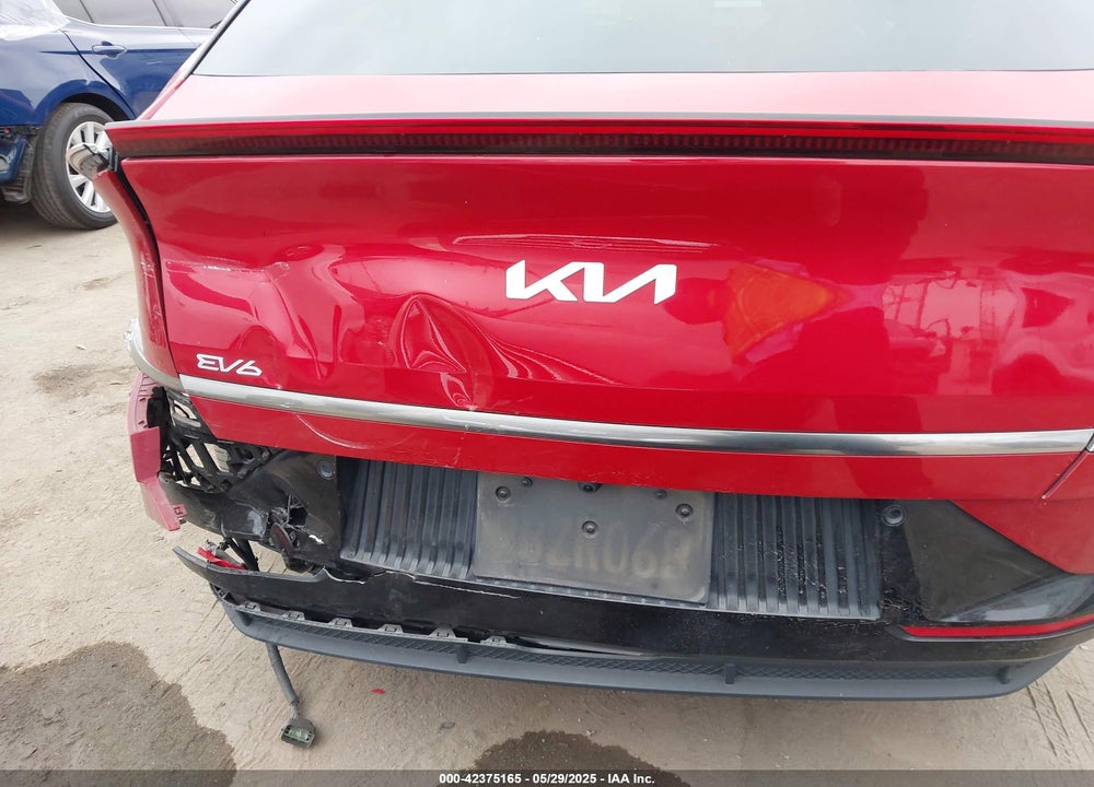2022 KIA EV6 WIND VIN: KNDC34LAXN5066095
