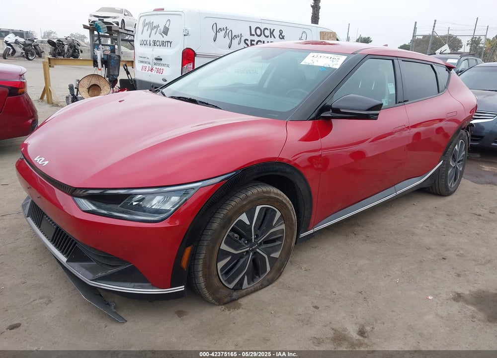 2022 KIA EV6 WIND VIN: KNDC34LAXN5066095