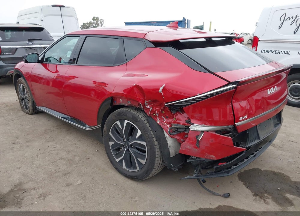 2022 KIA EV6 WIND VIN: KNDC34LAXN5066095