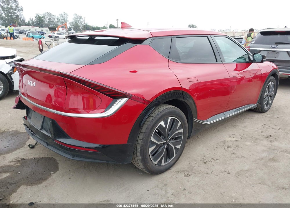 2022 KIA EV6 WIND VIN: KNDC34LAXN5066095