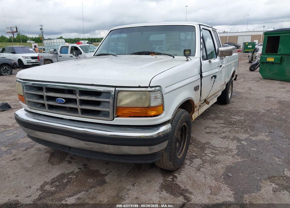 1995 FORD F150 VIN: 1FTEX15N5SKC21614