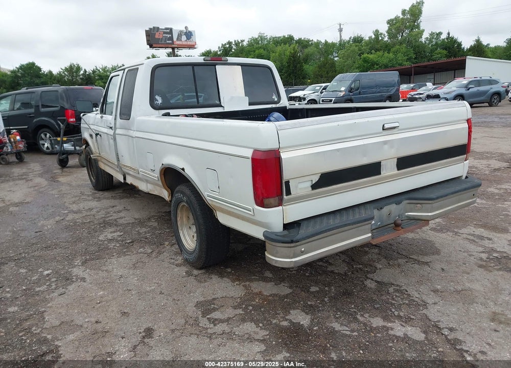 1995 FORD F150 VIN: 1FTEX15N5SKC21614