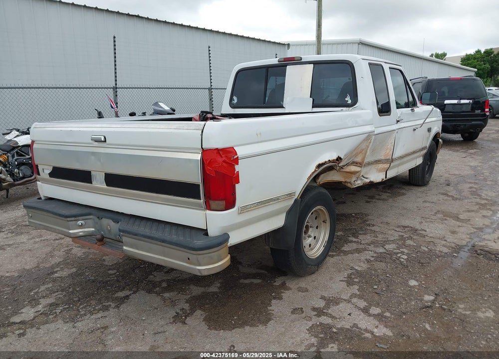1995 FORD F150 VIN: 1FTEX15N5SKC21614
