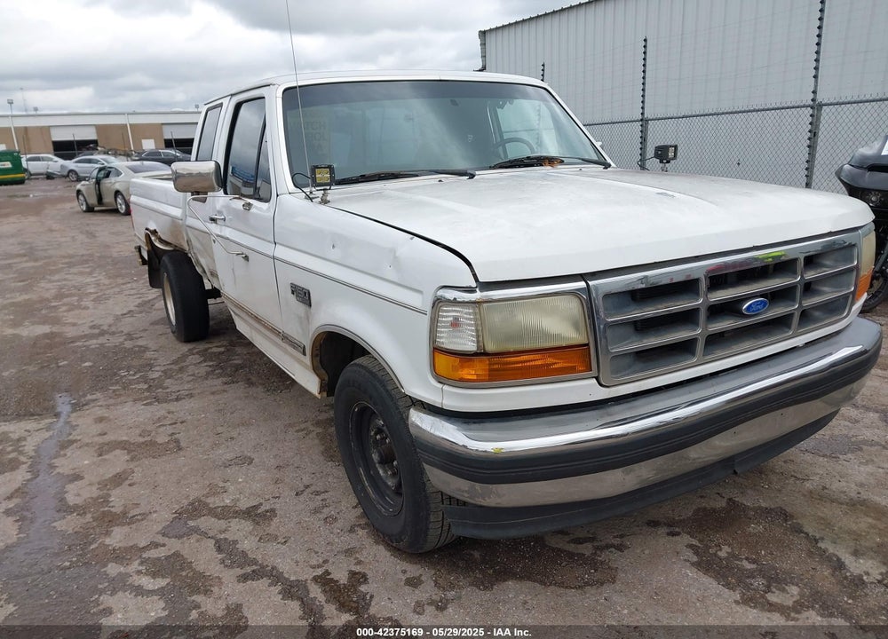 1995 FORD F150 VIN: 1FTEX15N5SKC21614