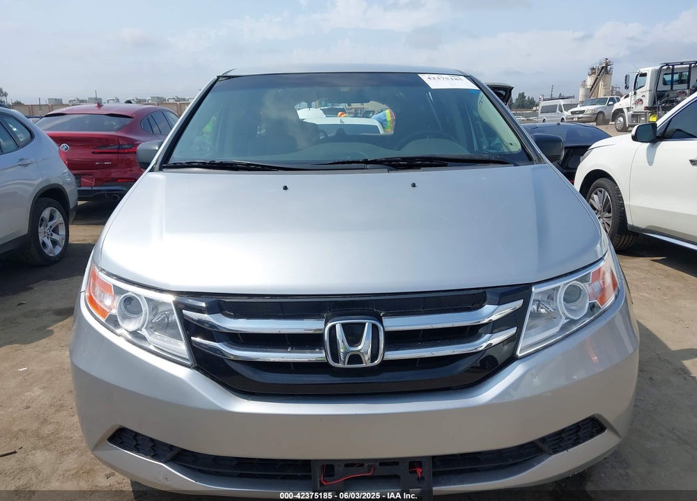 2011 HONDA ODYSSEY LX VIN: 5FNRL5H29BB017031