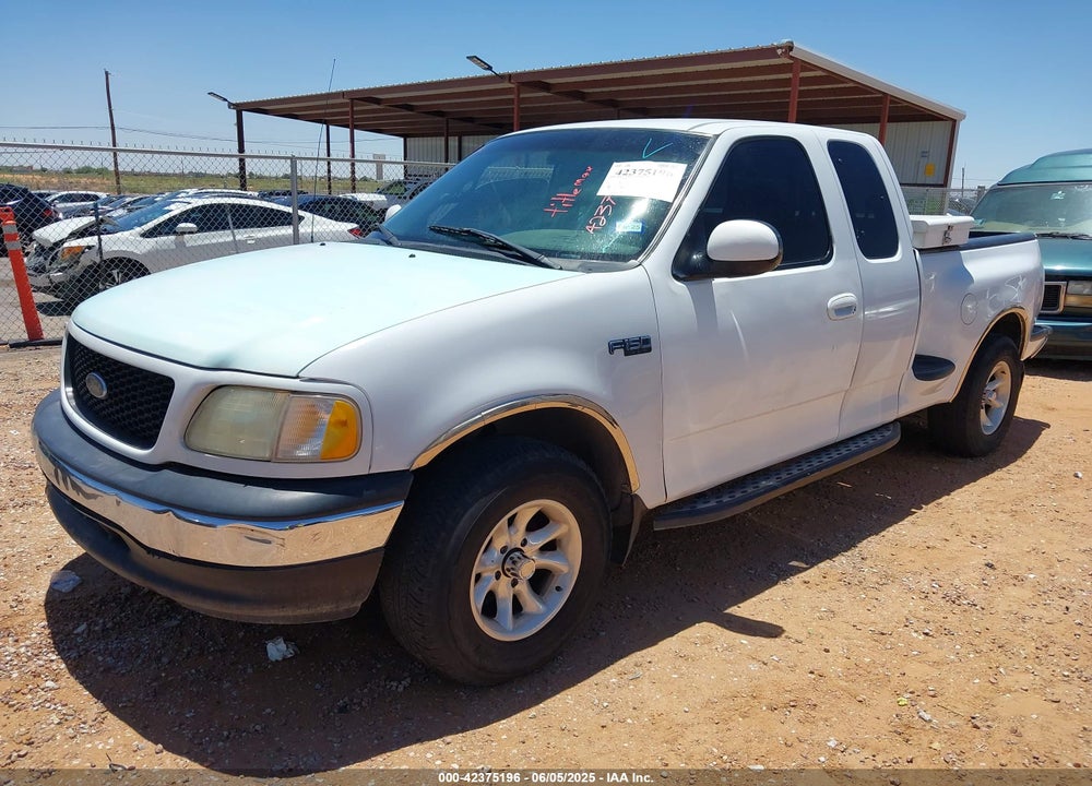 2001 FORD F-150 XL/XLT VIN: 2FTZX07221CA22859