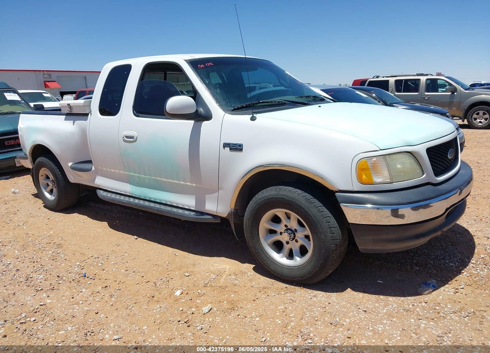 2001 FORD F-150 XL/XLT VIN: 2FTZX07221CA22859