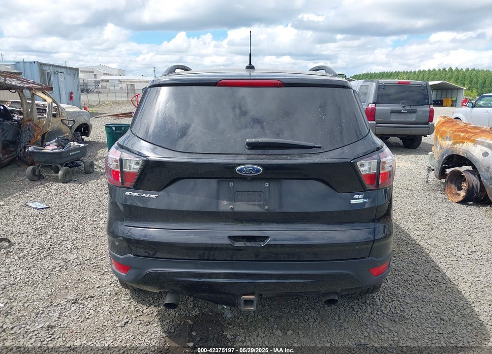 2017 FORD ESCAPE VIN: 1FMCU9G9XHUD59608