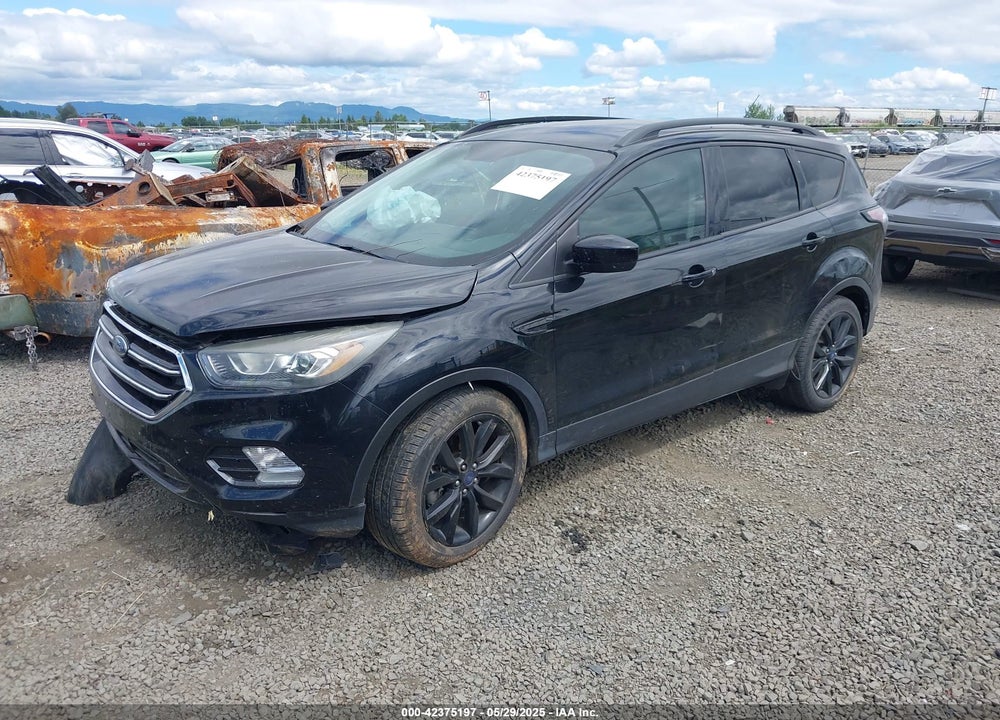 2017 FORD ESCAPE VIN: 1FMCU9G9XHUD59608